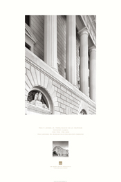 Poster of Exterior of Frank M. Johnson Jr. Federal Building and U.S. Courthouse, Montgomery, Alabama