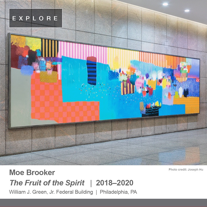 Moe Brooker The Fruit of the Spirit | 2018–2020