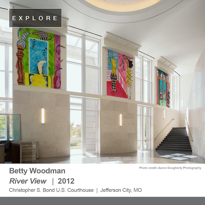 Betty Woodman River View | 2012