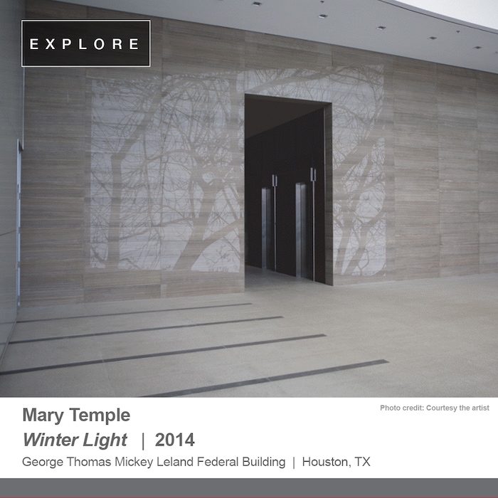 Mary Temple Winter Light | 2014