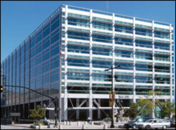 Exterior image of Wallace F Bennett Federal Building