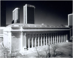 Historic picture of the Byron White Courthouse Buidling