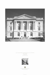 Poster of the William Augustus Bootle Federal Building and U.S. Courthouse, Macon, GA