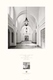 poster of Richard H. Chambers U.S. Court of Appeals Building, Pasadena, California