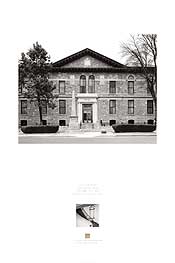poster of U.S. Courthouse, Santa Fe, New Mexico