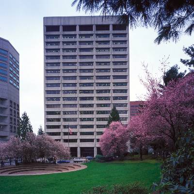 Photo of Edith Green Wendell Wyatt Federal Building