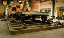 Fairmont Railway rail car