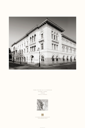 Poster of the exterior of Federal Building & U.S. Courthouse, Savannah, Georgia