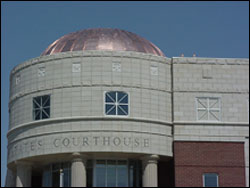 Dome of Helena MT U.S. Courthouse