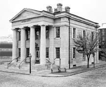 Exterior:  U.S. Custom House, New Bedford, MA