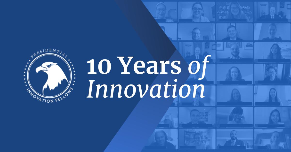 10 Years of Innovation Logo