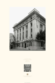 poster of U.S. Custom House, San Francisco, California
