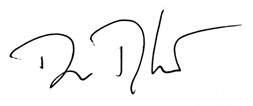 Signature of Dan Tangherlini