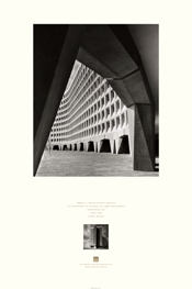 Poster of Exterior:  Robert C. Weaver Federal Building (HUD), Washington, DC