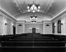 Interior:  Edward T. Gignoux U.S. Courthouse, Portland, Maine