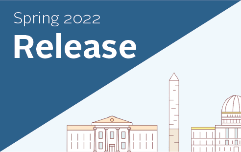 Spring 2022 Release