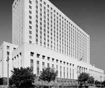 U.S. Courthouse, Los Angeles, California