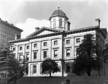 Exterior:  Pioneer Courthouse, Portland, OR