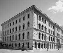 Exterior: Lewis F. Powell, Jr., U.S. Courthouse, Richmond, Virginia