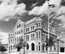 U.S. Courthouse in Sioux Falls, South Dakota Exterior