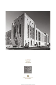 U.S. Courthouse in Wichita Poster