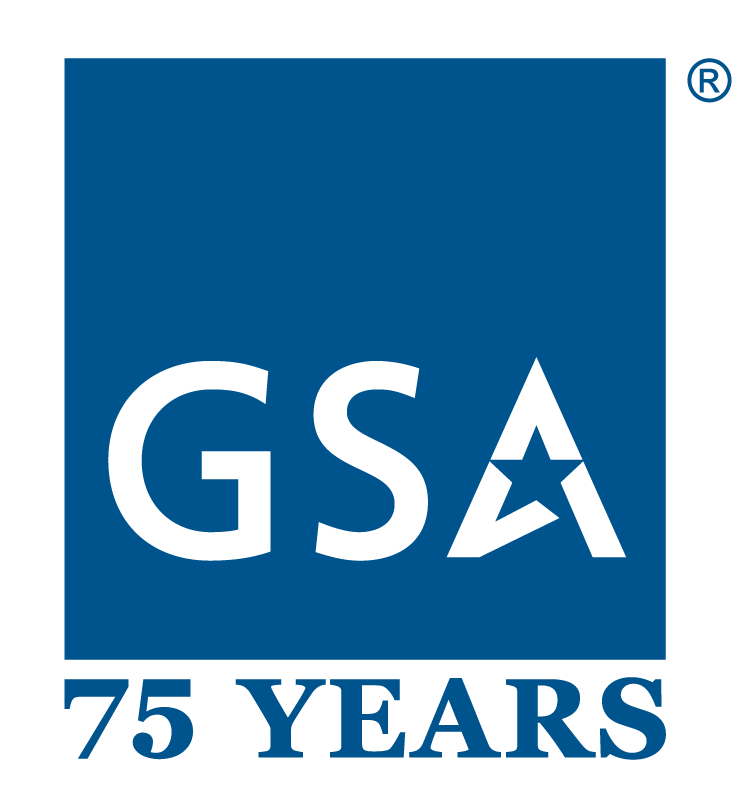 GSA 75th Anniversary logo