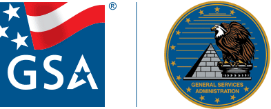 GSA 250 year anniversary logo and seal