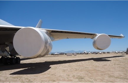Boeing 747 Jet Engines sold for parts