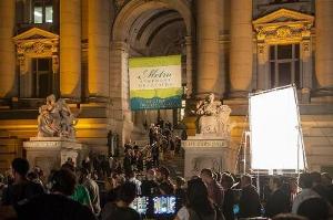 &#039;Billions&#039; filming on location at the Alexander Hamilton U.S. Custom House