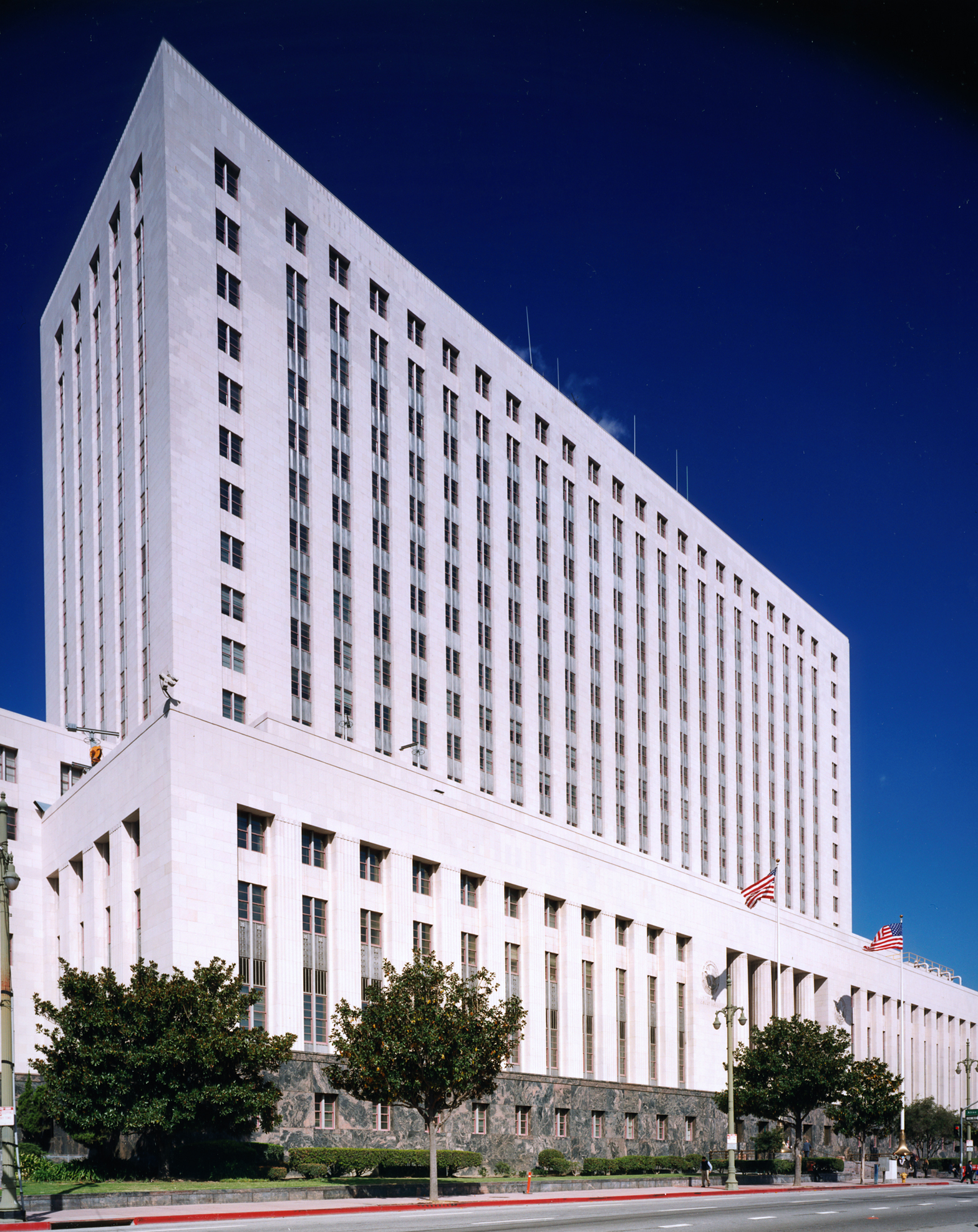 U.S. Courthouse Los Angeles, California