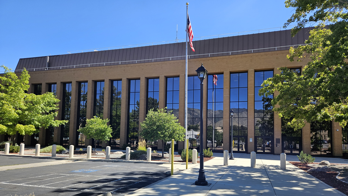 Carson City Federal Building Exterior