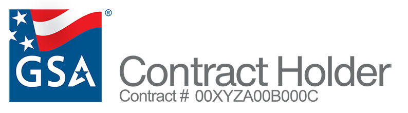 GSA Contract holder logo