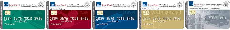 GSA SmartPay 5 Cards 