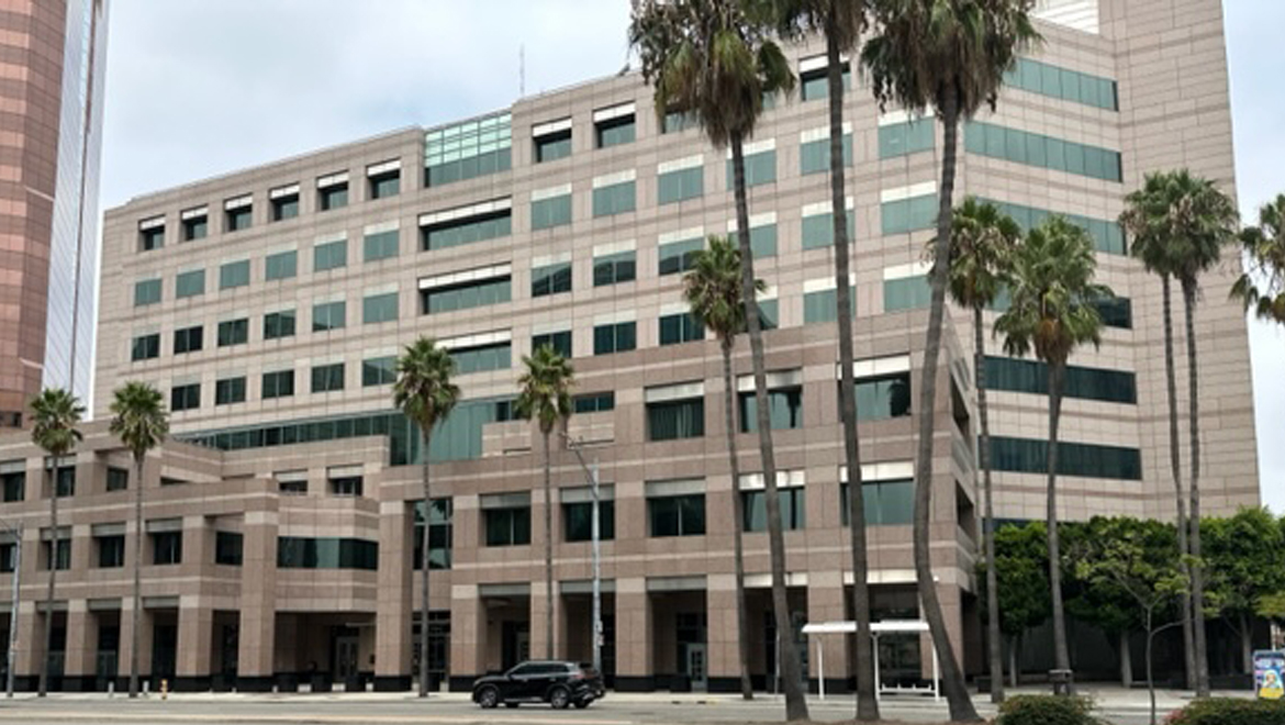 Glenn M. Anderson Federal Building Exterior