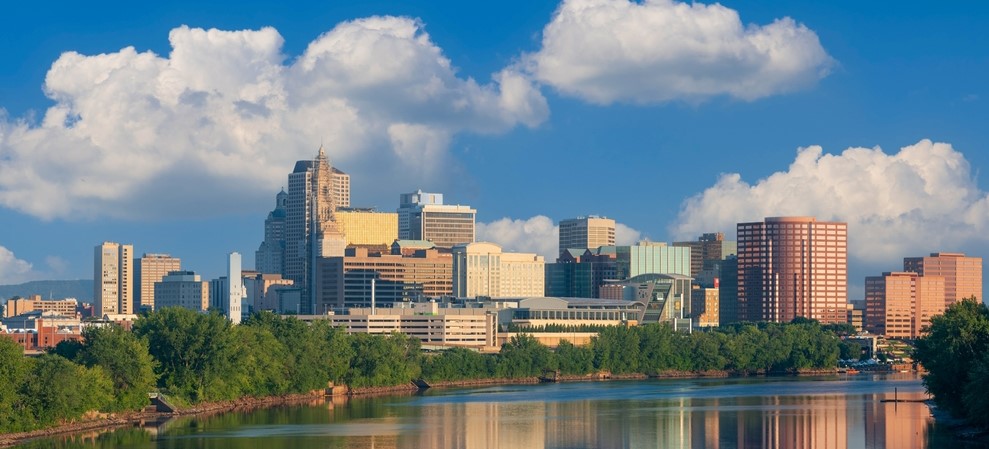 hartford skyline