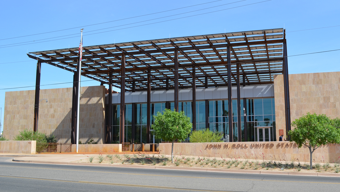 John M Roll Courthouse exterior