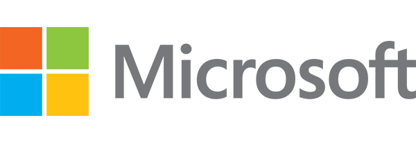 Official logo for Microsoft