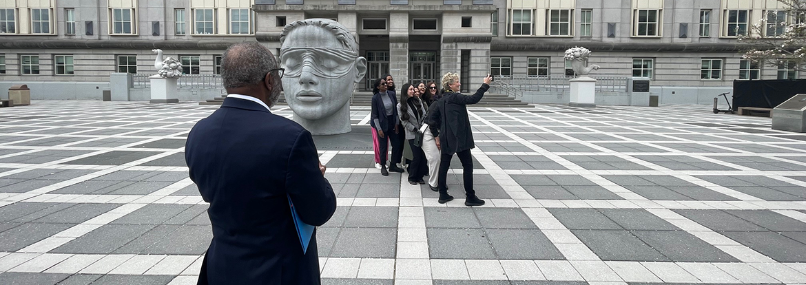 Students partner with GSA to design sustainable plaza in Newark