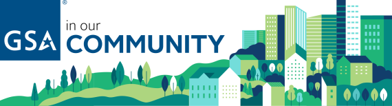 GSA in our community header graphic 