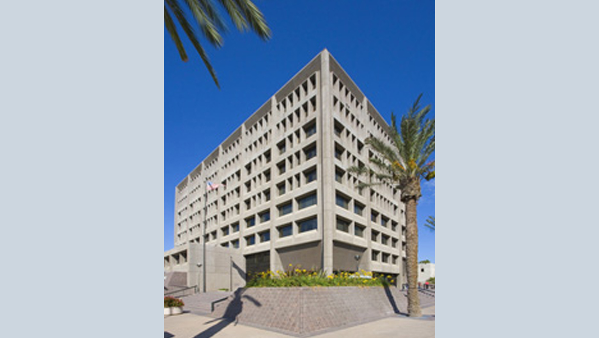 Santa Ana Federal Building Exterior