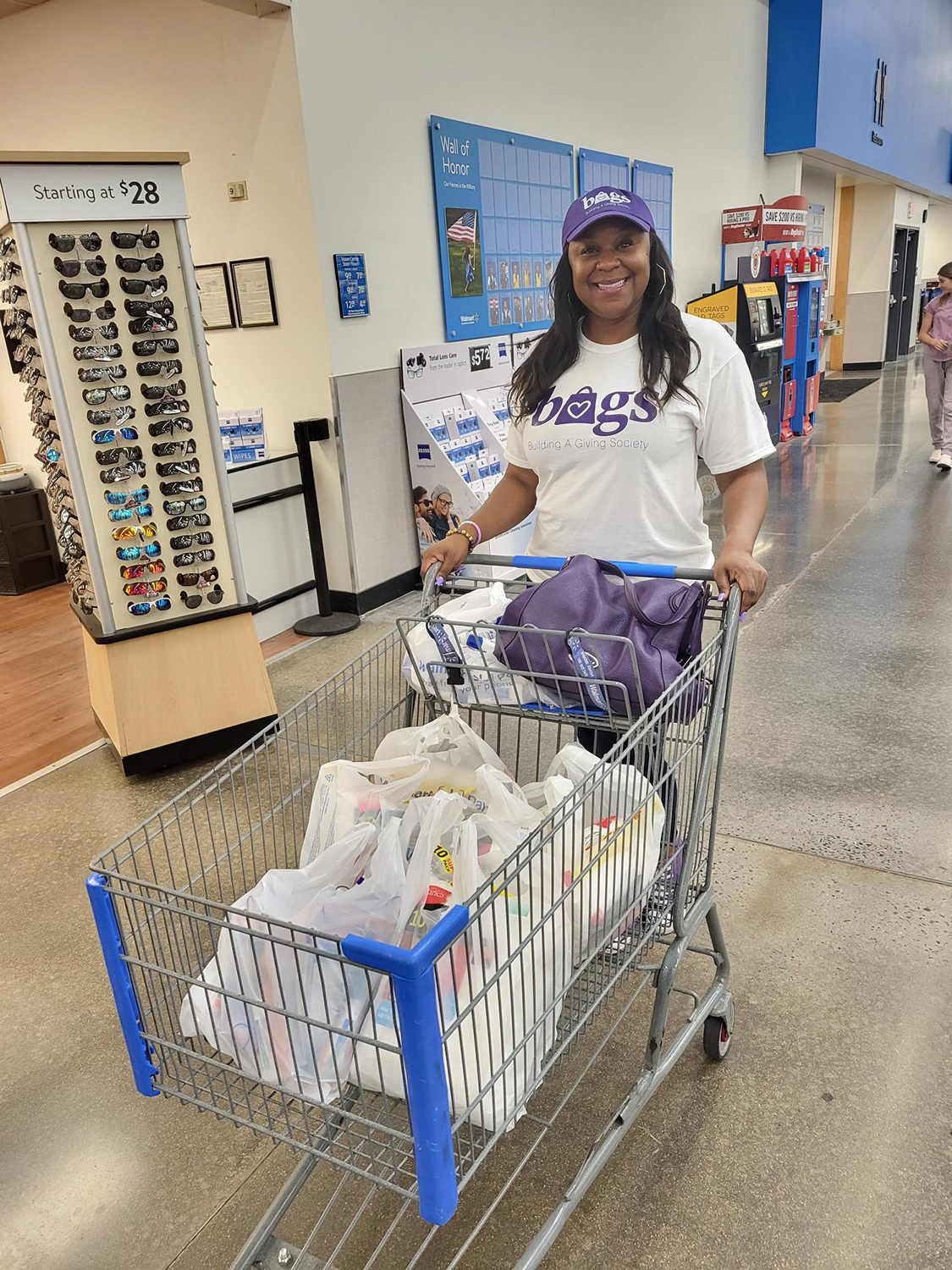 VOA Shopping Tanya Burks