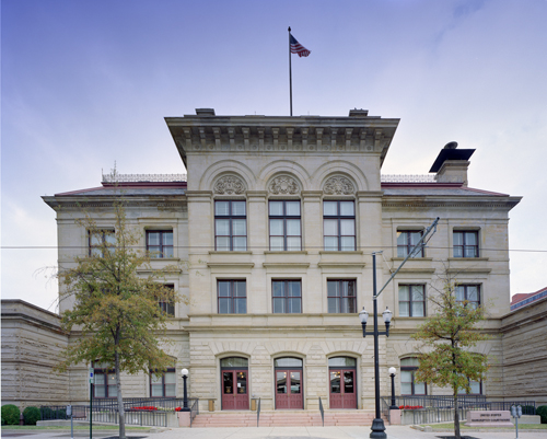 Old Post Office and Courthouse, Little Rock, Arka
