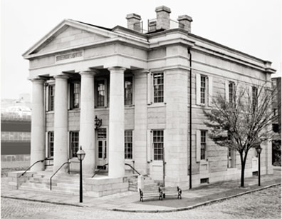 Exterior, US Courthouse, New Bedford, MA
