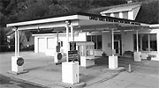 exterior of a border inspection station with the 