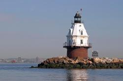 Southwest Ledge Lighthouse, New Haven Harbor, CT - photo courtesy of Brian Tague Photography