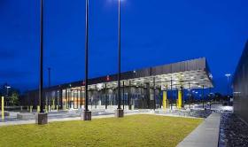 Van Buren Land Port of Entry in Maine