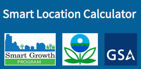 Smart calculator tool with EPA and GSA logos