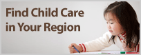 Find Child Care in Your Region