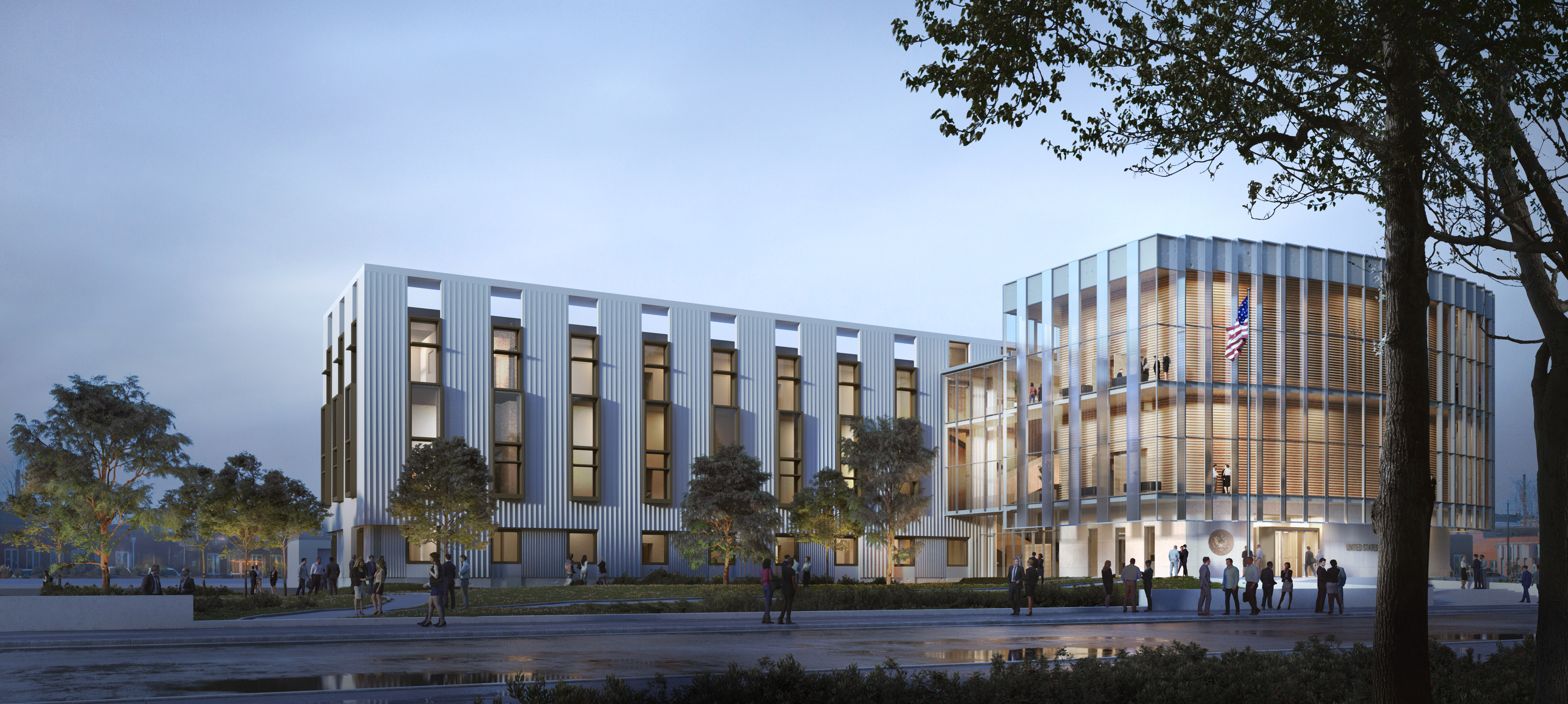 Greenville Federal Courthouse Rendering