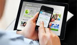 Person using devices